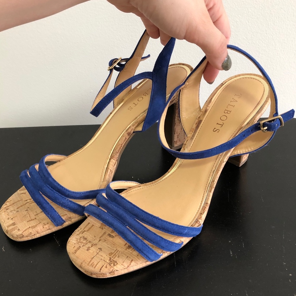 Strappy Talbots sandals